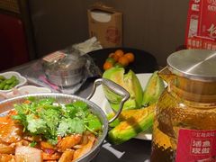 -吴越荣记苏州菜·松鼠桂鱼100%活鱼现做(斜塘老街店)