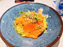 牛油果酱烟熏三文鱼意大利面-BE BRIGHT KITCHEN(正佳广场店)