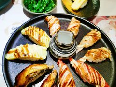 火炙寿司拼盘-羽寿司(东方宝泰店)