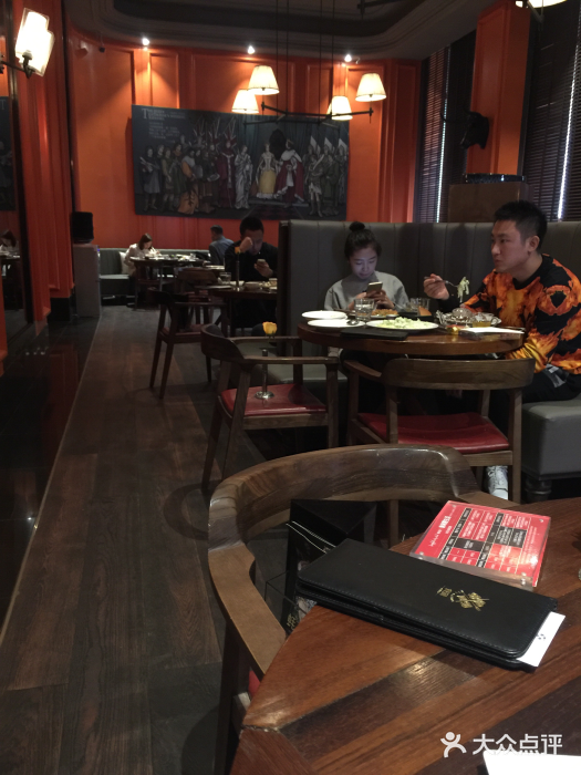 食间牛排(湖西路店)大堂图片