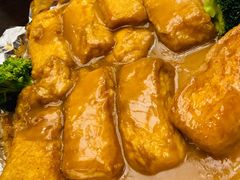 粤式铁板豆腐-古南都·老广东酒楼(龙江店)