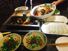 风味碗料-张大胡子鱼头火锅酒楼(长益路店)