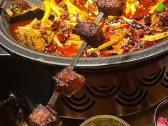 烤猪颈肉-烤匠麻辣烤鱼(万象城店)