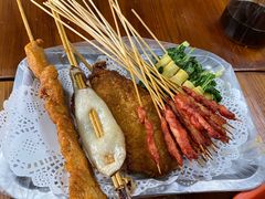 -吉上小哥·牛肉蒸饺.炸串(官庄路口总店)