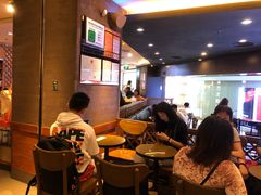 用餐区-星巴克(广州正佳广场4层店)