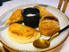 酥挞拼盘-富山虾饺点心餐厅(群光广场店)