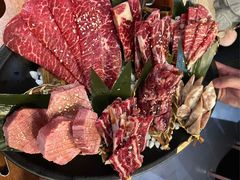 和牛甄選綜合拼盤-肉魁屋·烧肉·烧鸟·酒场(高新店)
