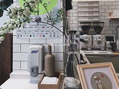 餐具摆设-Onirii Coffee(长乐路店)