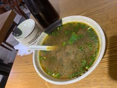 鸡鸭血汤-黄阿姨锅贴大王(万航渡路店)