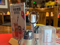餐具摆设-申德勒加油站餐厅(三里屯北小街店)