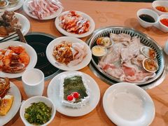 -汉丽轩韩式自助烤肉(大学城龙湖U城天街A馆店)