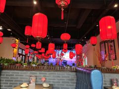 大堂-渔民船说·北塘海鲜·天津菜·海肠捞饭(北塘古镇店)