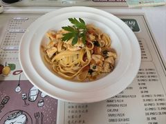 鲈鱼宽面-安妮意大利餐厅(世贸天阶店)