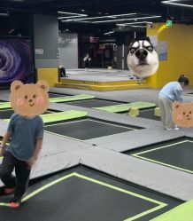 -反弹蹦床公园·亲子乐园·团建·派对(中庚漫游城店)