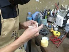 -不贰手作陶艺diy·烧玻璃·银饰团建(人民大学店)