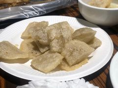 -老红桥炸灌肠牛肚锅烧烤(定福庄店)