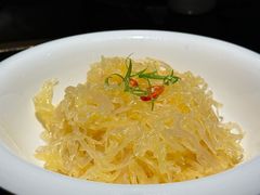 葱油金瓜海蜇丝-顺峰顺水顺德菜(龙华店)