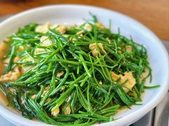 草原鲜沙葱炒鸡蛋-蒙亨·手把肉·蒙古包文化主题餐厅(天恒广场店)