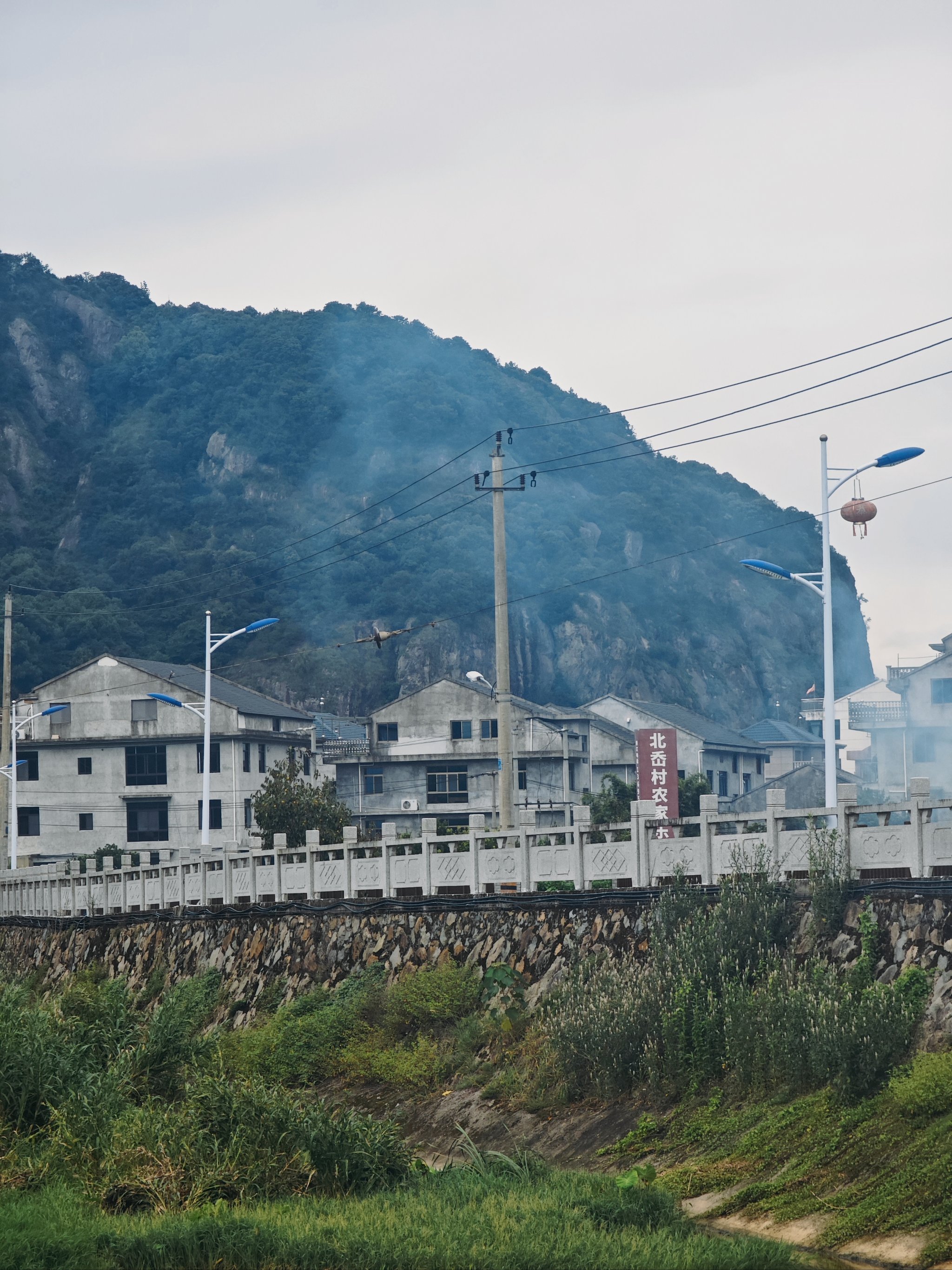 永嘉碧莲镇梧岙村景点图片