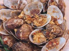 蒜香花甲-何氏排骨(左家塘店)