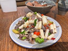 酸辣藕带鸡胗-静一餐厅·湖北菜(前门店)