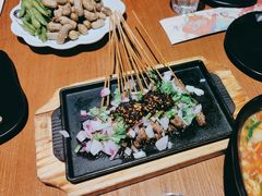 -聚点串吧·北京烧烤(赵登禹路店)