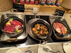 -广州希尔顿逸林酒店-OPEN開·全日制餐厅·海鲜·小火锅·自助餐(东风路店)