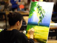 -漫慢里艺术体验馆·绘画调香手工DIY