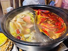 -郭铁柱·泥炉老火锅(清扬茂业店)