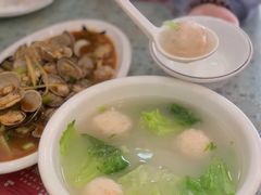 手打虾丸汤-潮汕铺老店(甜水井店)