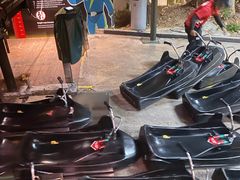 -圣淘沙天际线斜坡滑车