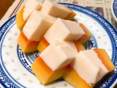 木瓜奶冻-捷信牛奶甜品世家(五道口店)
