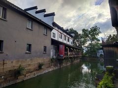 -丝绸小镇荻港古村