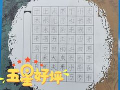 -赵汝飞练字硬笔书法(静安大融城校区)