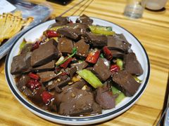 辣炒羊血-泰山王老三串店(光彩店)