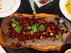 招牌香辣牛肉粒-大董(阜成路店)