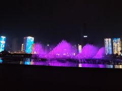 -东港音乐喷泉广场