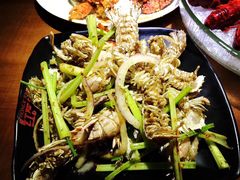 椒盐濑尿虾-红盔甲·小龙虾(天钥桥店)