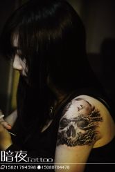 -暗夜tattoo纹身工作室