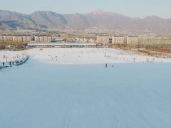 景点-蓟县盘山滑雪场