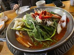 -喇喇排骨火锅·传统韩式脊骨汤(望京西园总店)