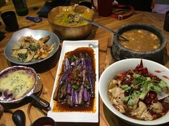 酸汤肥牛-院子餐厅·大锅菜·老杭帮(桥西直街店)