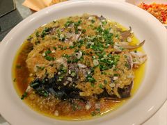 酱椒蒸鱼头-味上湘菜馆(阿波罗店)
