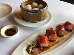 红米脆皮鲜虾肠-富力丽思卡尔顿酒店·丽轩中餐厅