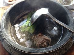 石锅现制雪花牛肉-山水雅居·江南雅宴(运河公园店)