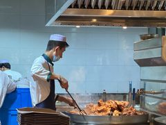 -磨沟沿老字号牛肉面·清真(金港城店)