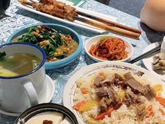 -巴扎美食·新疆菜·西域歌舞表演餐厅(新疆大厦店)