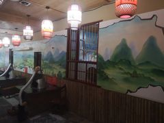 大堂-潭州老友灶台鸡·竹屋老灶(光明E城店)