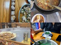 -盛得农家美食·无花果浸鸡·古法烧鸡·竹筒饭(白水寨森林海店)