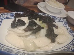 淮山炒木耳-破店(井大店)